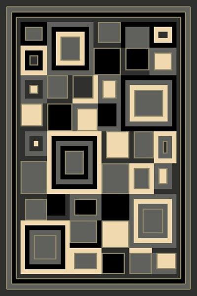 Persian Weavers Contemporary Squares Rug in 9 Colors