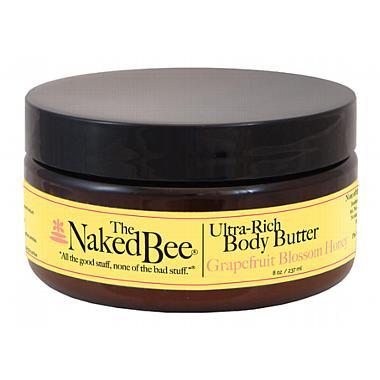 Naked Bee - Ultra-rich Body Butter (5 Fragrances)