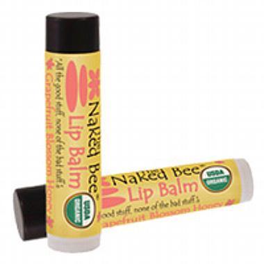 Naked Bee - Lip Balm (6 Variants)