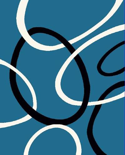 Persian Weavers Loops Rug in 10 Colors