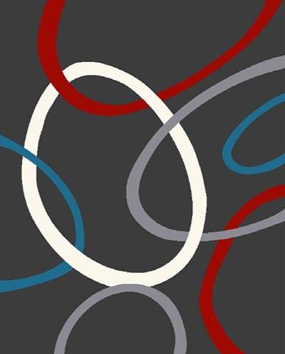 Persian Weavers Loops Rug in 10 Colors