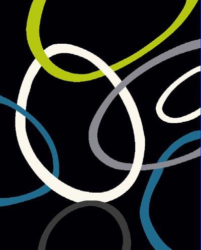 Persian Weavers Loops Rug in 10 Colors