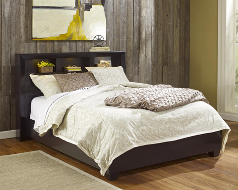 Hudson Shadow Bed Assembly - Gloss Black