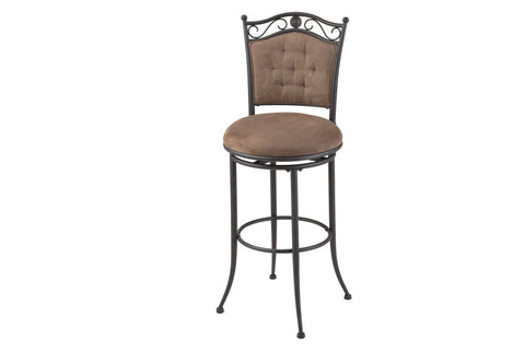 Helena 30" Metal Bar Stool With Swivel-seat