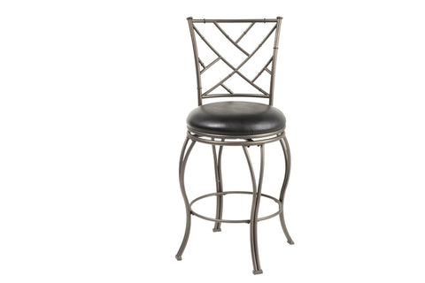 Honolulu 26" & 30" Metal Stools with Swivel-seat