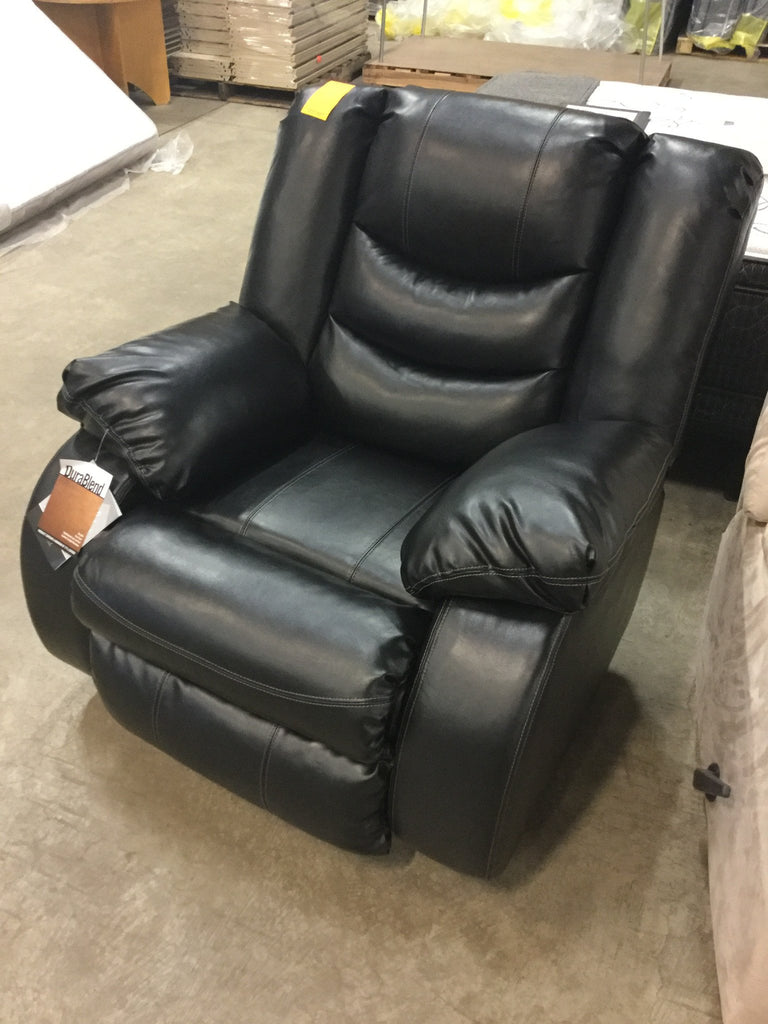 Linebacker Leather Rocker Recliner - in 2 Colors