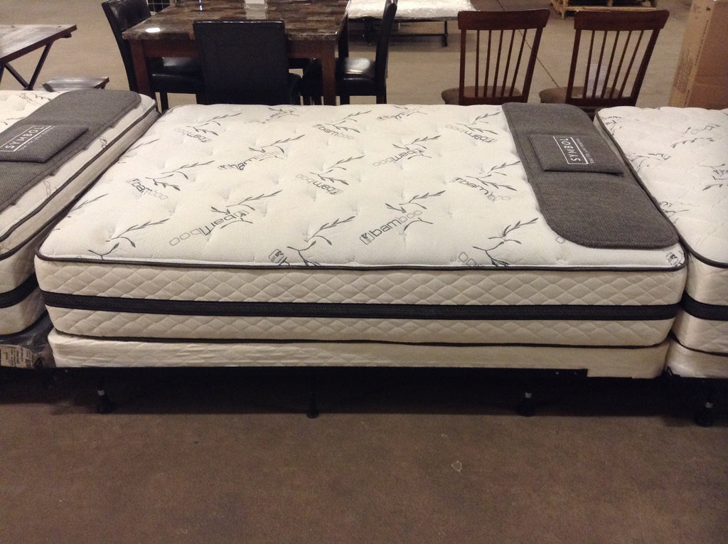 <b>NEW</b> CHATEAU PLUSH MATTRESS ONLY