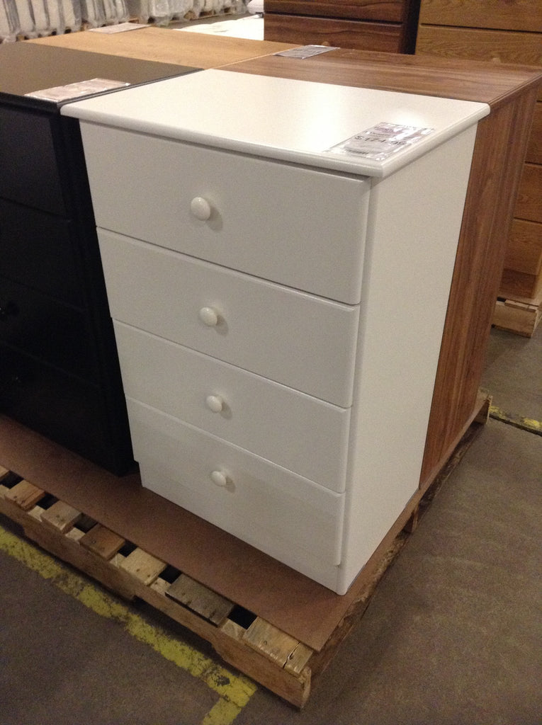 4 Drawer Chest - in 4 FInishes