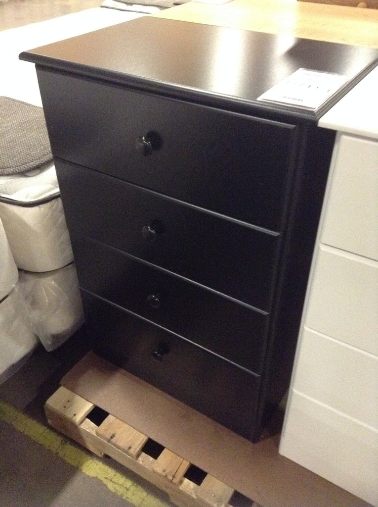 4 Drawer Chest - in 4 FInishes