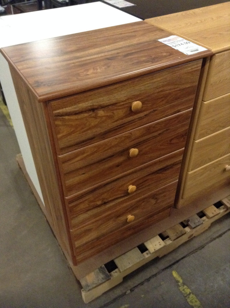 4 Drawer Chest - in 4 FInishes