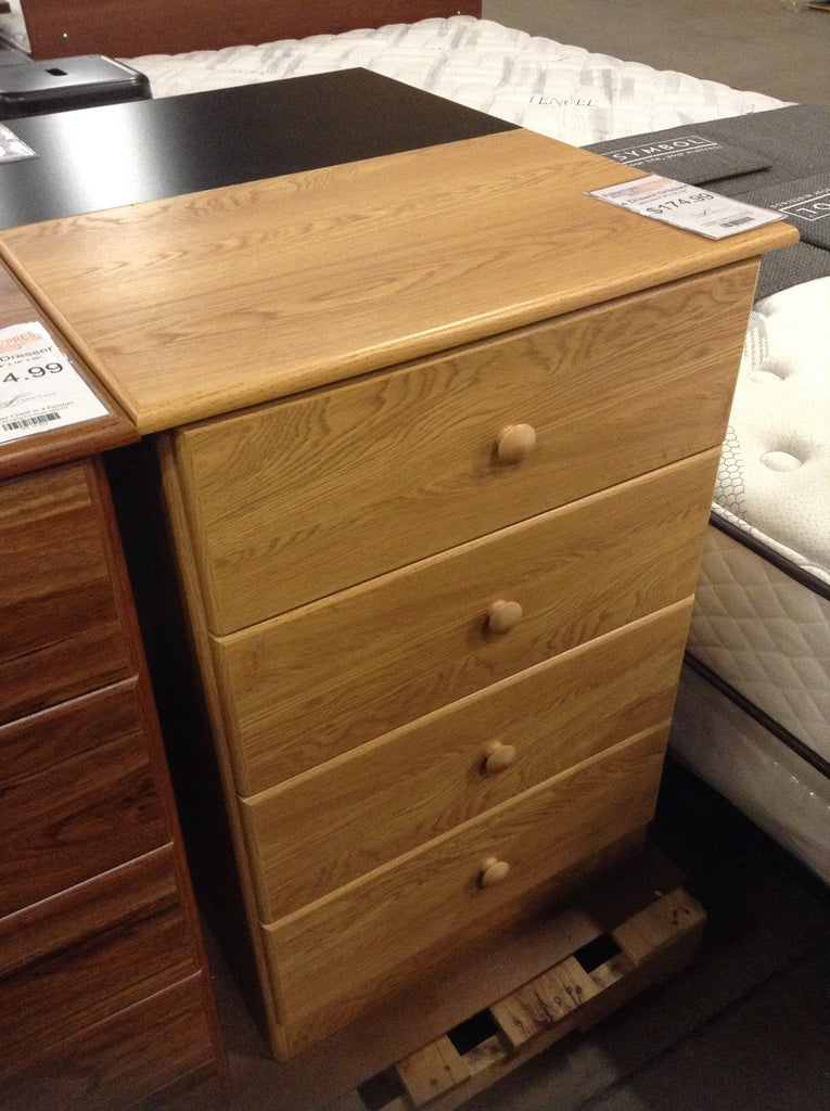 4 Drawer Chest - in 4 FInishes