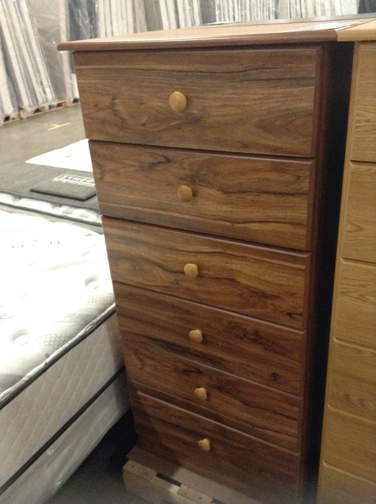 6 Drawer Chest - in 4 Finishes