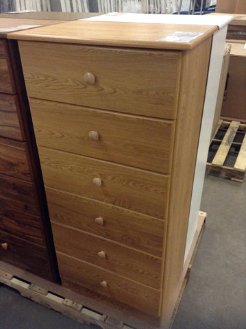 6 Drawer Chest - in 4 Finishes