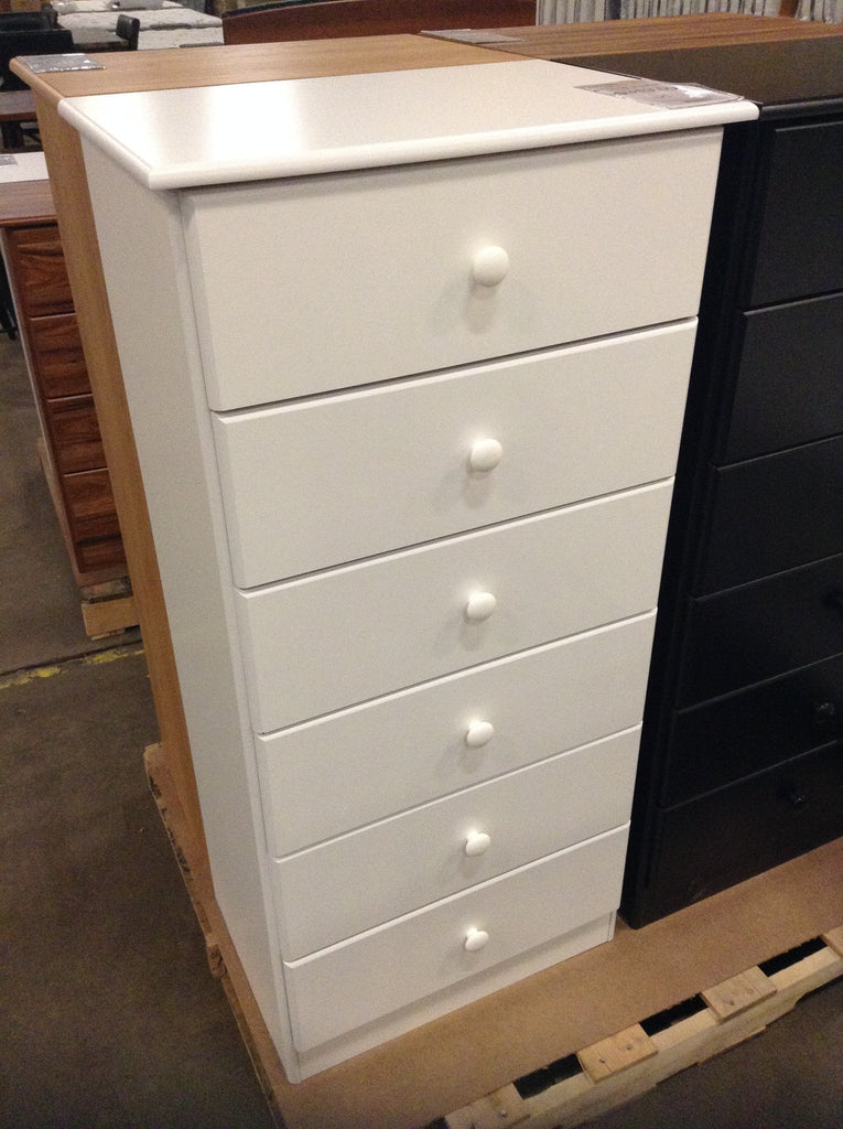 6 Drawer Chest - in 4 Finishes