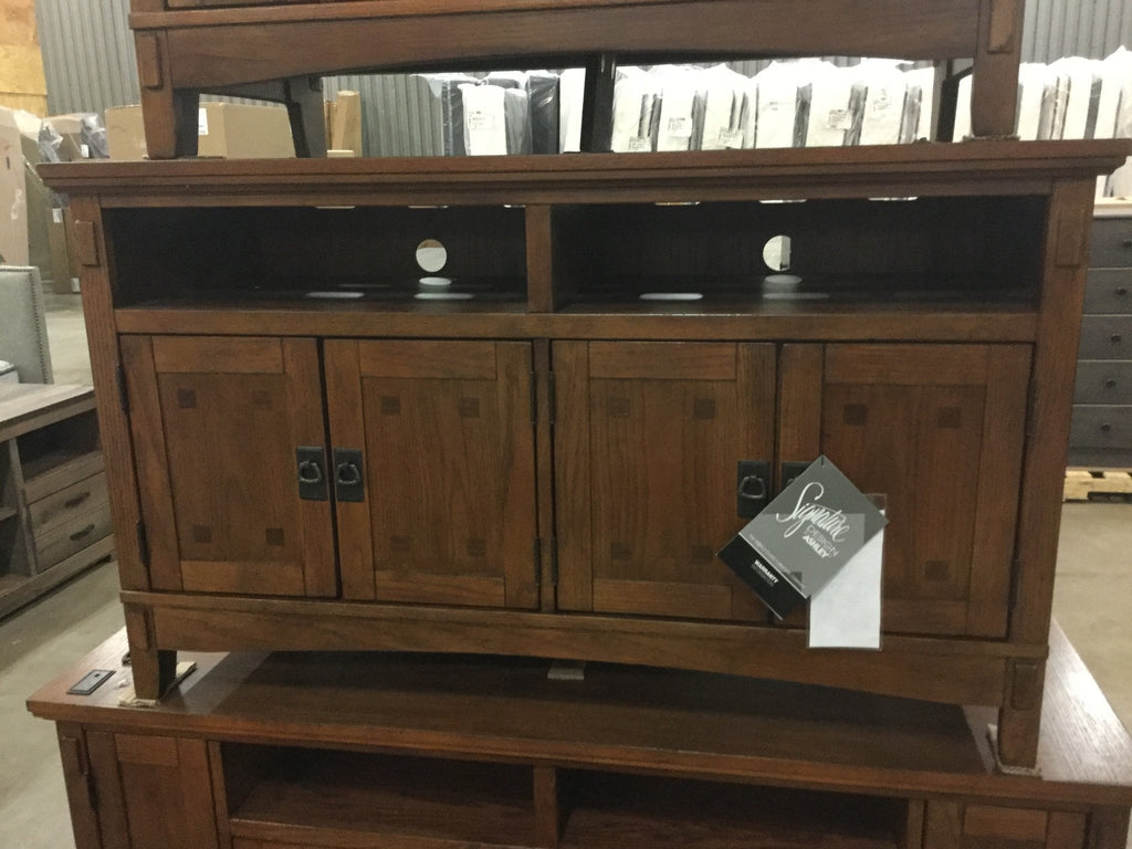 Cross Island TV Stand in 3 Sizes