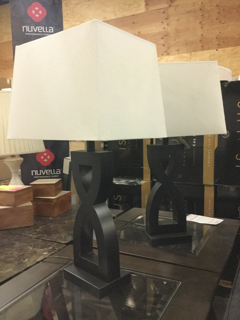 Amasai Lamp Pair