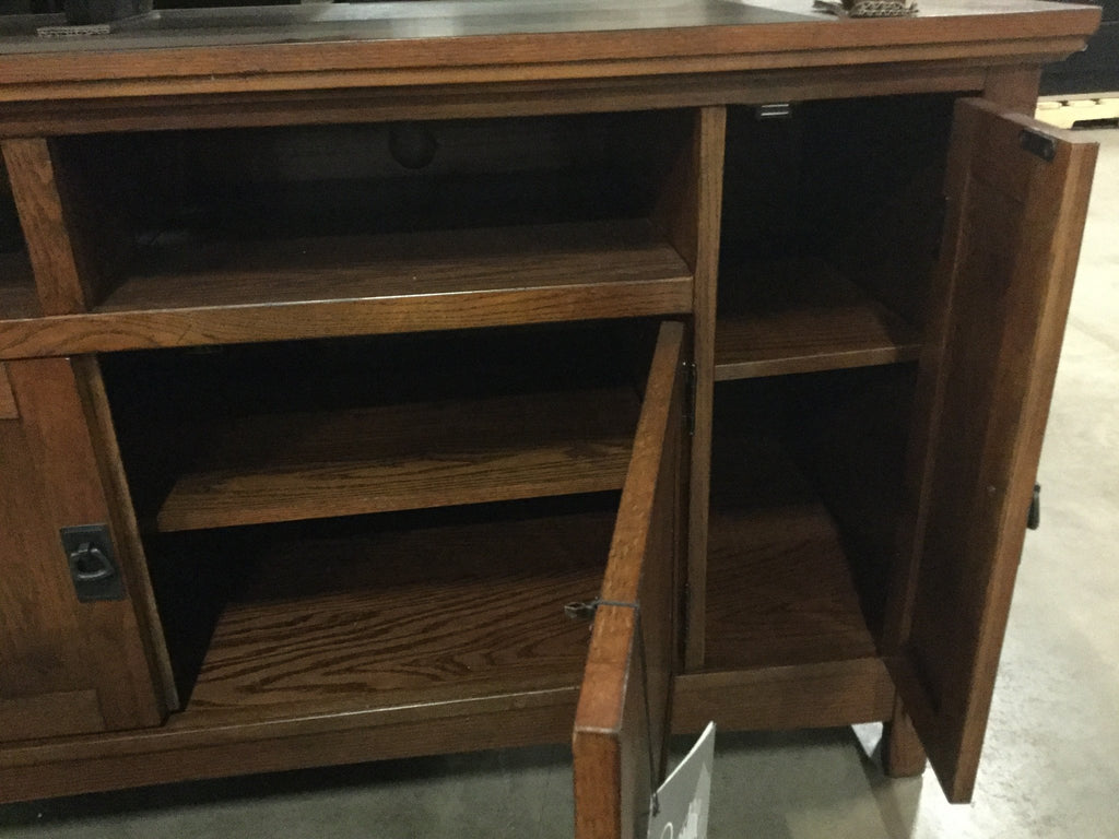 Cross Island TV Stand in 3 Sizes