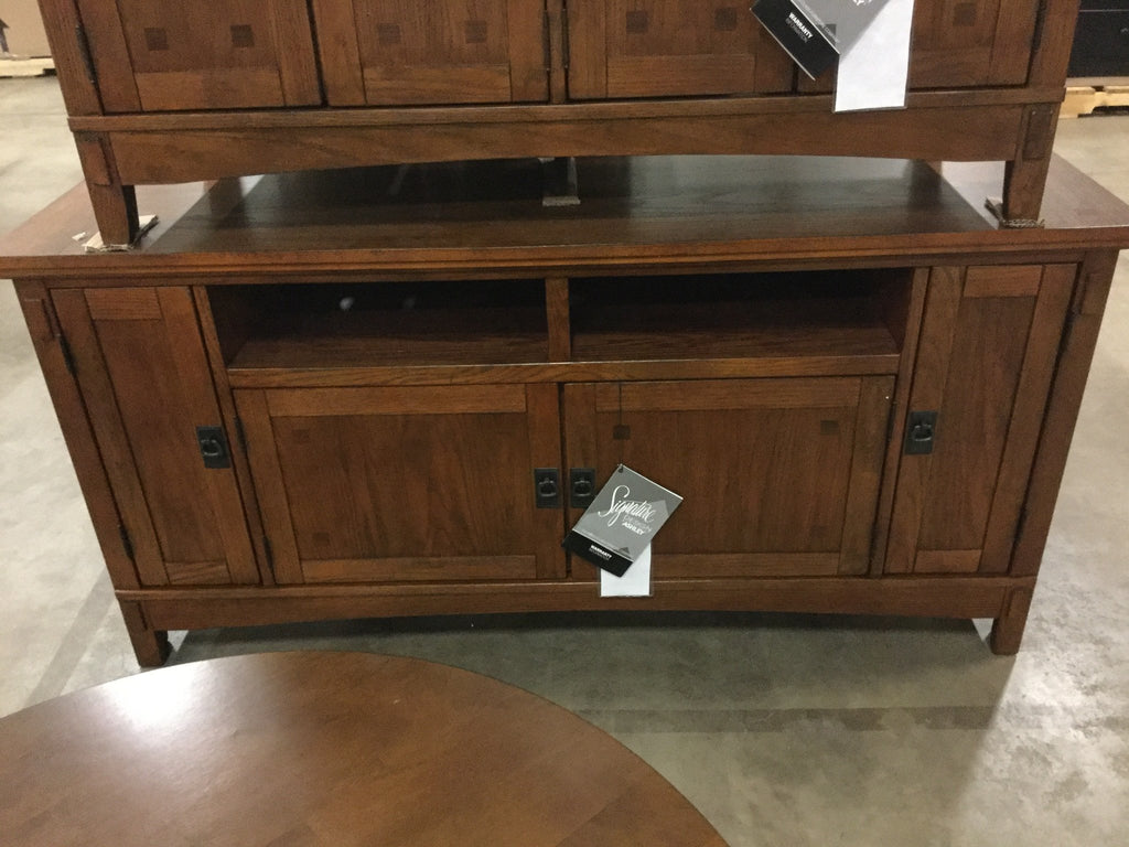 Cross Island TV Stand in 3 Sizes