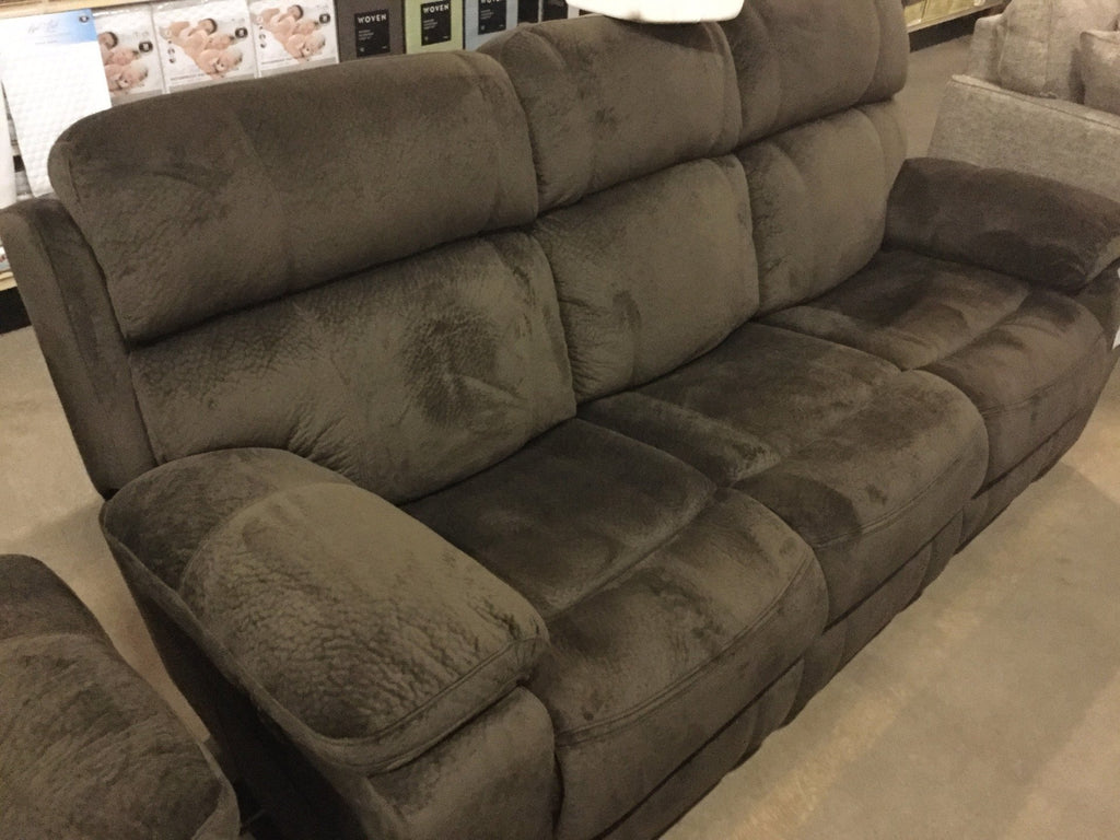 Uhland Power Reclining Sofa with Adjustable Headrest in 2 Colors