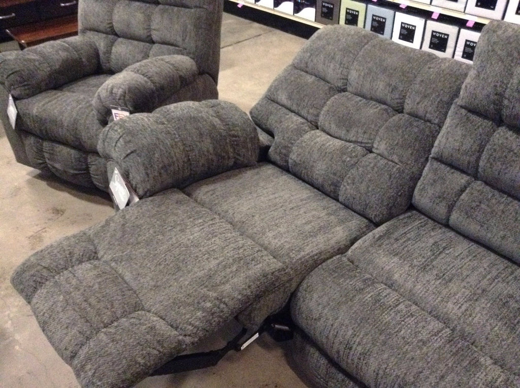 Acieona Reclining Sofa with Drop Down Table