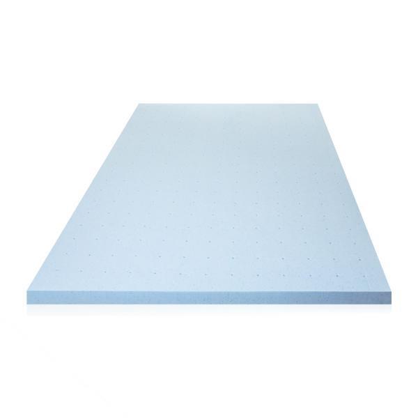 2.5" Gel Memory Foam Mattress Topper