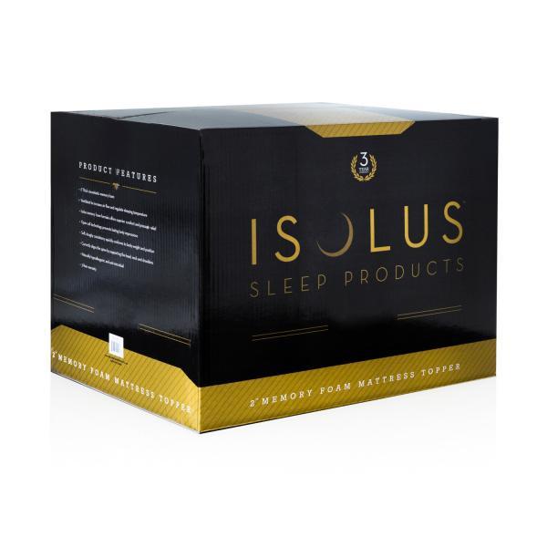 2" Memory Foam Mattress Topperss