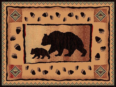 Persian Weavers Bear Lodge Rug