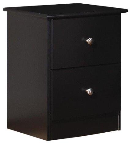 2 Drawer Nightstand - in 5 Finishes