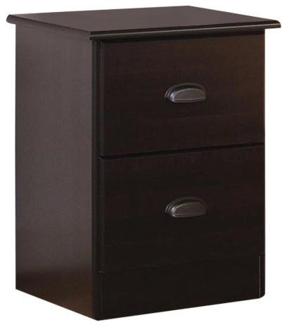 2 Drawer Nightstand - in 5 Finishes
