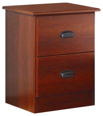 2 Drawer Nightstand - in 5 Finishes