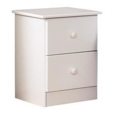 2 Drawer Nightstand - in 5 Finishes