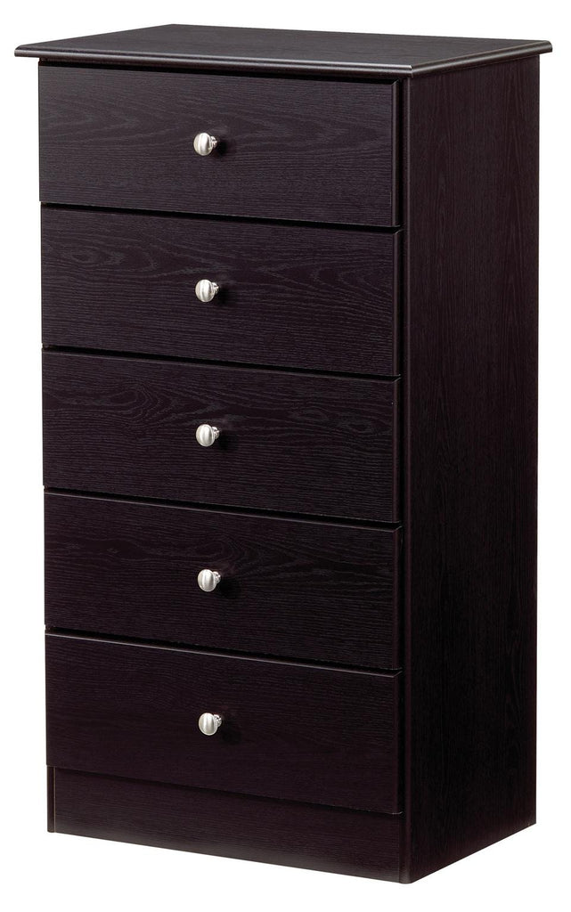 5 Drawer Chest - in 12 Finishess