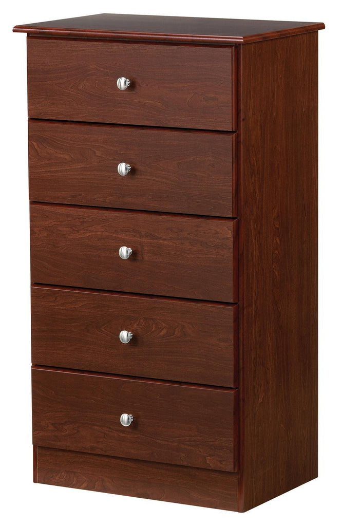 5 Drawer Chest - in 12 Finishess