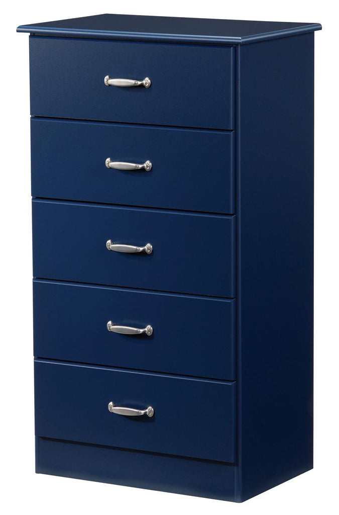 5 Drawer Chest - in 12 Finishess