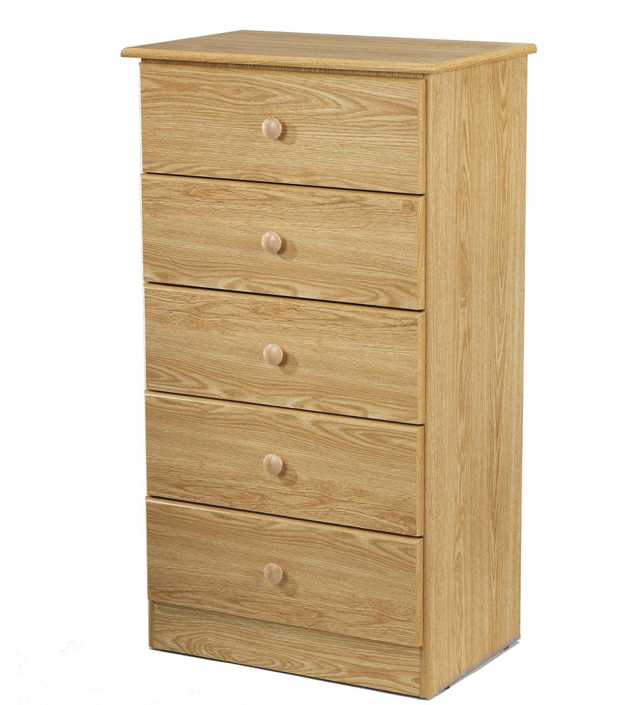 5 Drawer Chest - in 12 Finishess