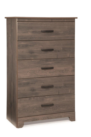 Neenah 5 Drawer Chest - Rodeo Oak