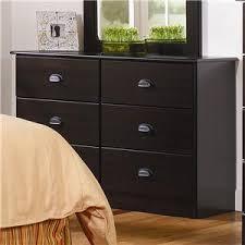 6 Drawer Dresser & Mirror - in 5 Finishes