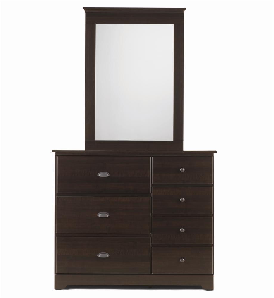 Bayfield 7 Drawer Dresser - in 2 Finishes