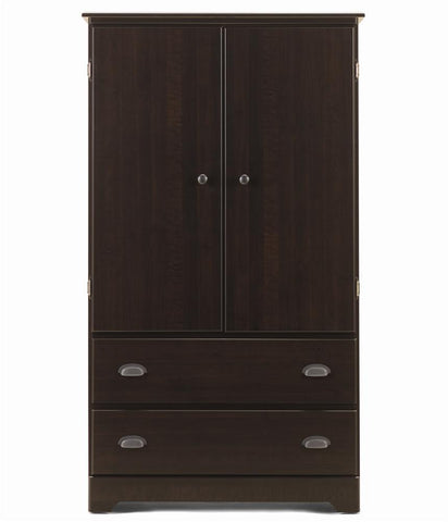 Bayfield 2 Drawer Armoire - in 2 Finishes