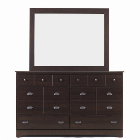 Bayfield *Larger* 6 Drawer Dresser - in 2 Finishes