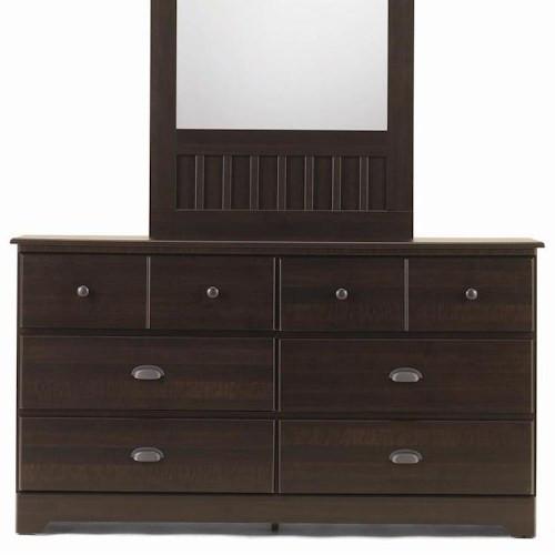 Bayfield 6 Drawer Dresser - in 2 Finishes