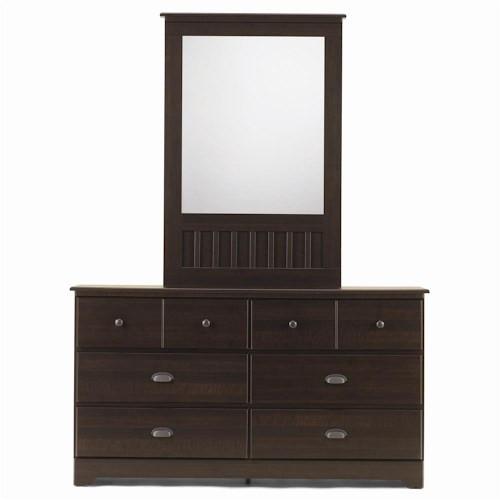 Bayfield 6 Drawer Dresser - in 2 Finishes