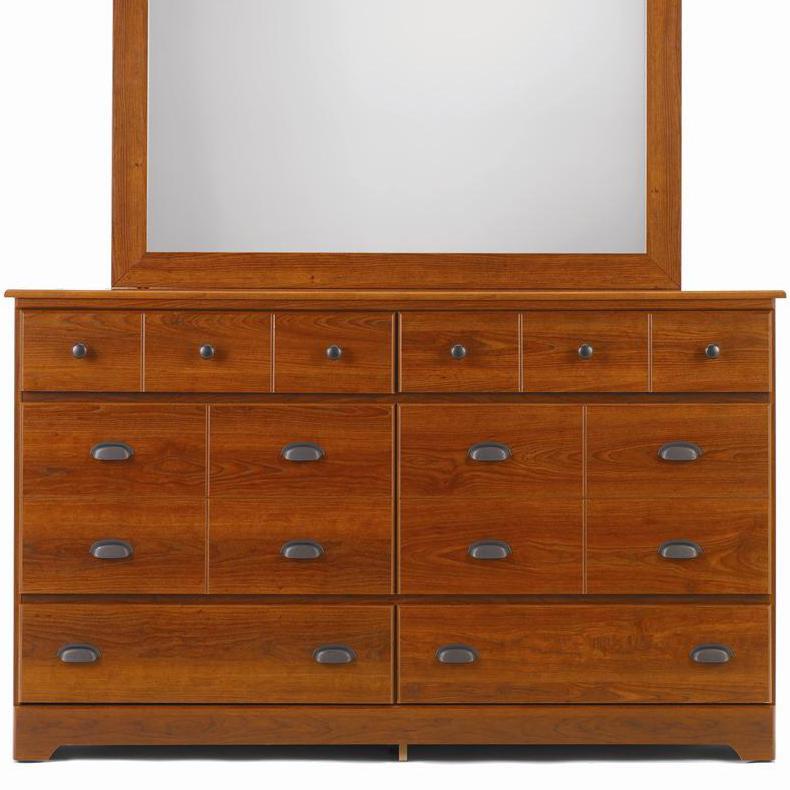 Bayfield *Larger* 6 Drawer Dresser - in 2 Finishes