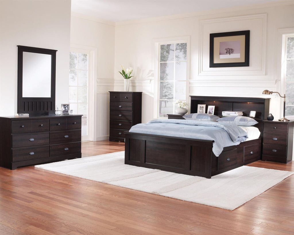 Bayfield *Larger* 5 Drawer Chest - in 2 Finishes