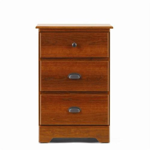 Bayfield 3 Drawer Nightstand - in 2 Finishes