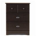 Bayfield 3 Drawer Nightstand - in 2 Finishes