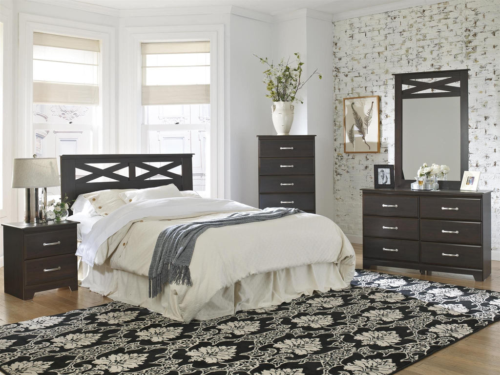 Berlin Bedroom Package - Vermont Maple