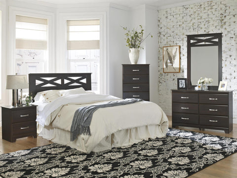 Berlin Bedroom Package - Vermont Maple