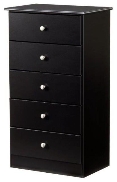 5 Drawer Chest - in 12 Finishess