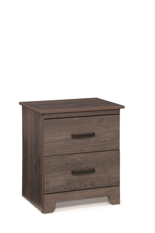 Neenah 2 Drawer Nightstand - Rodeo Oak